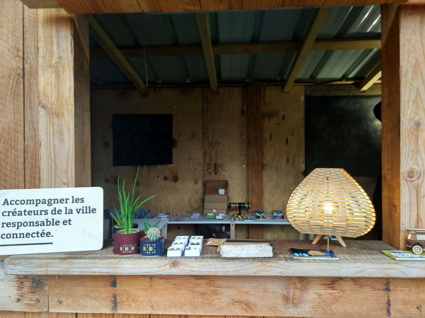 Marché de Noël de la rotonde